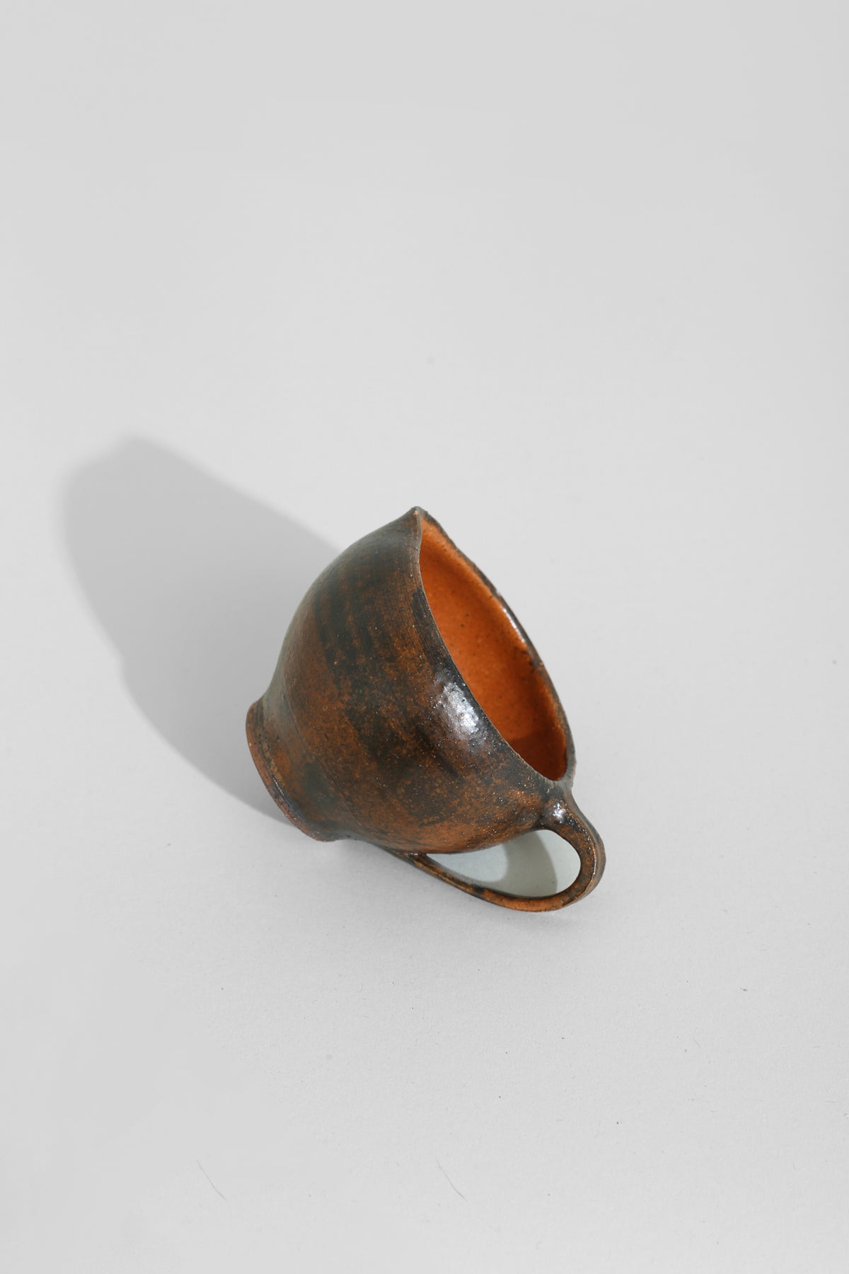 Small Primitive Ceramic Pitcher