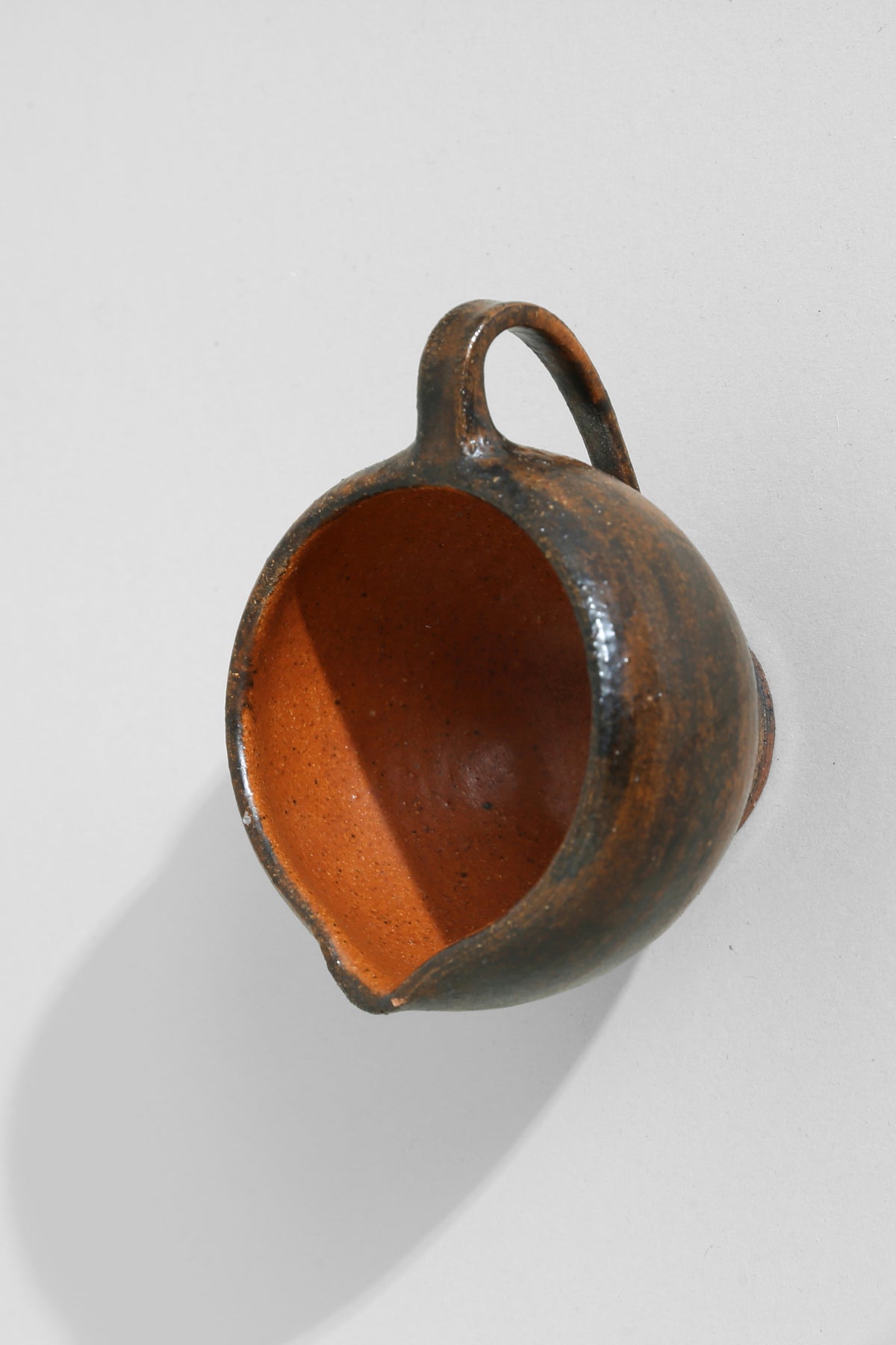 Small Primitive Ceramic Pitcher