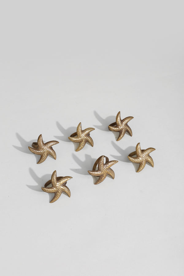 Seastar Napkin Holder Set