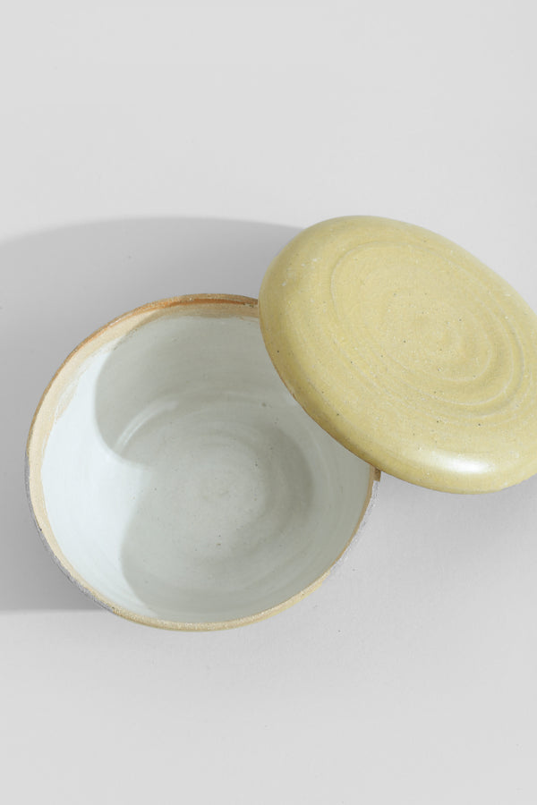 Studio Pottery with Lid