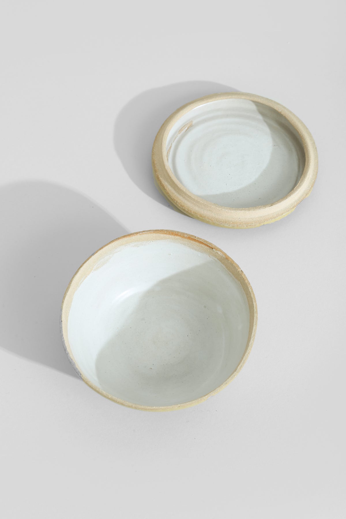 Studio Pottery with Lid