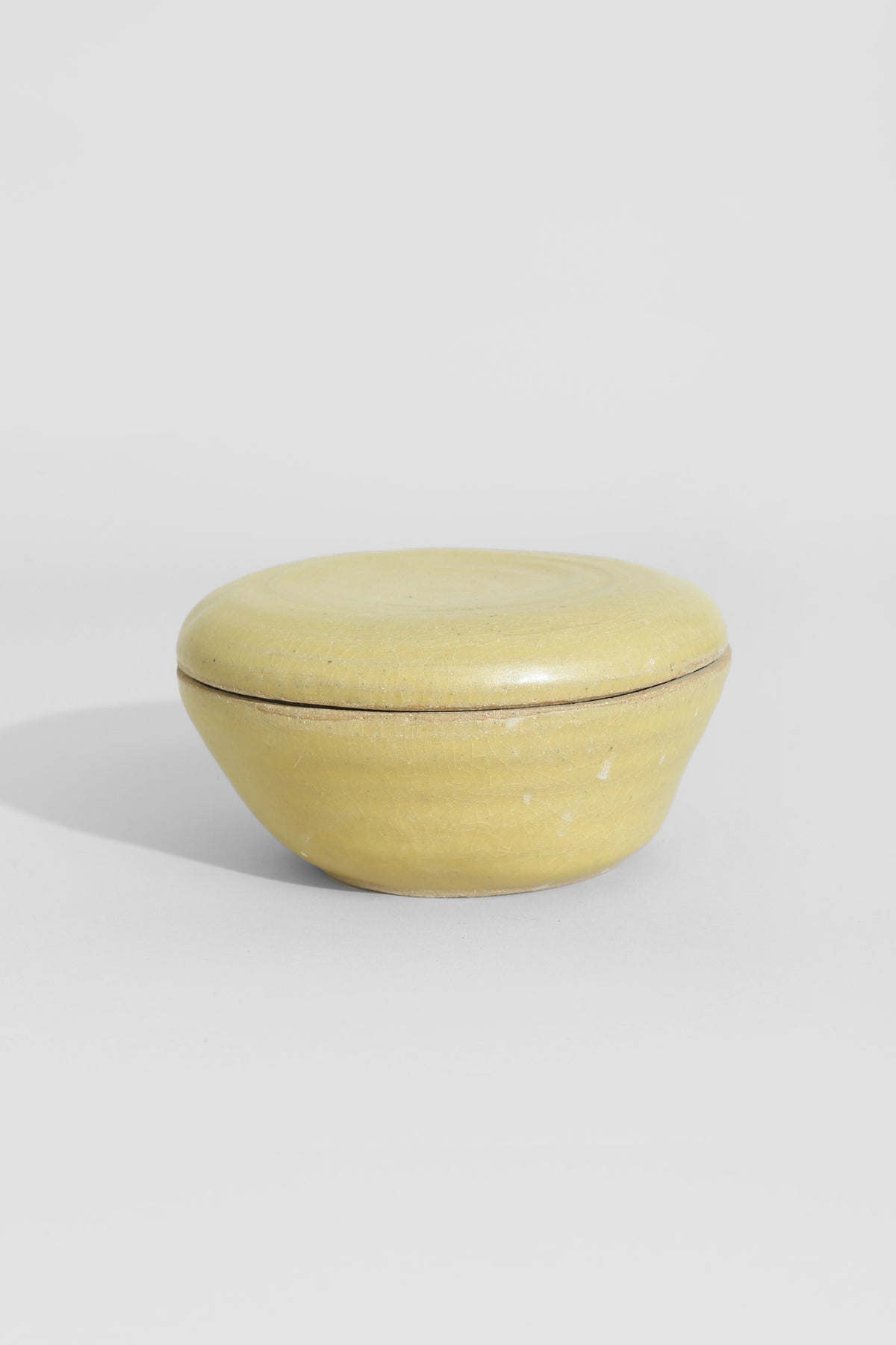 Studio Pottery with Lid