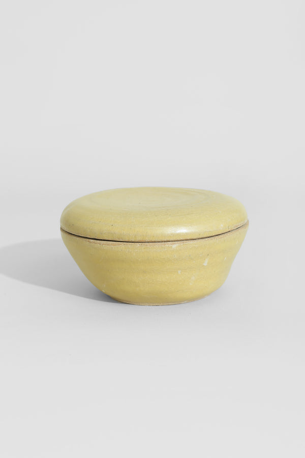 Studio Pottery with Lid