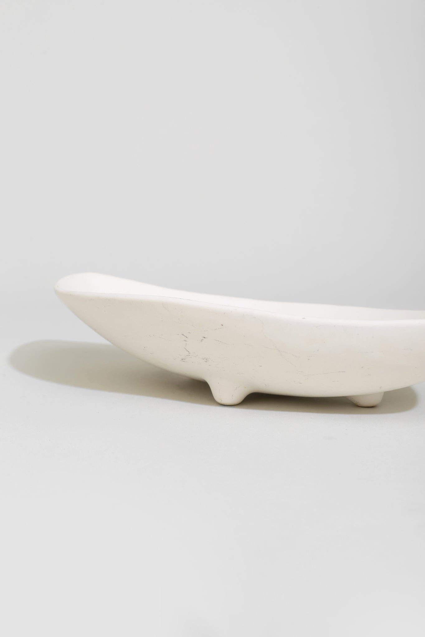 Wavy Pedestal Bowl
