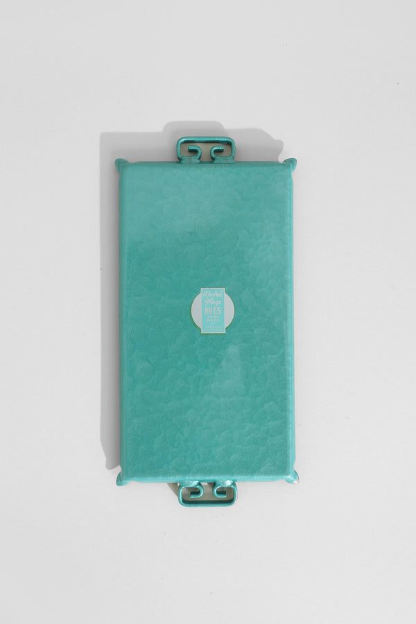 Scroll Enamel Tray
