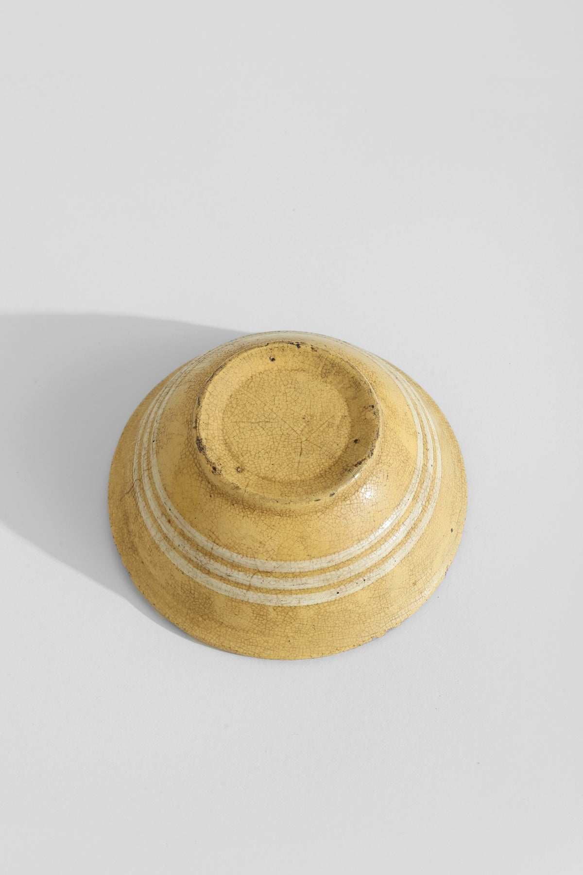Yellow Stoneware Bowl