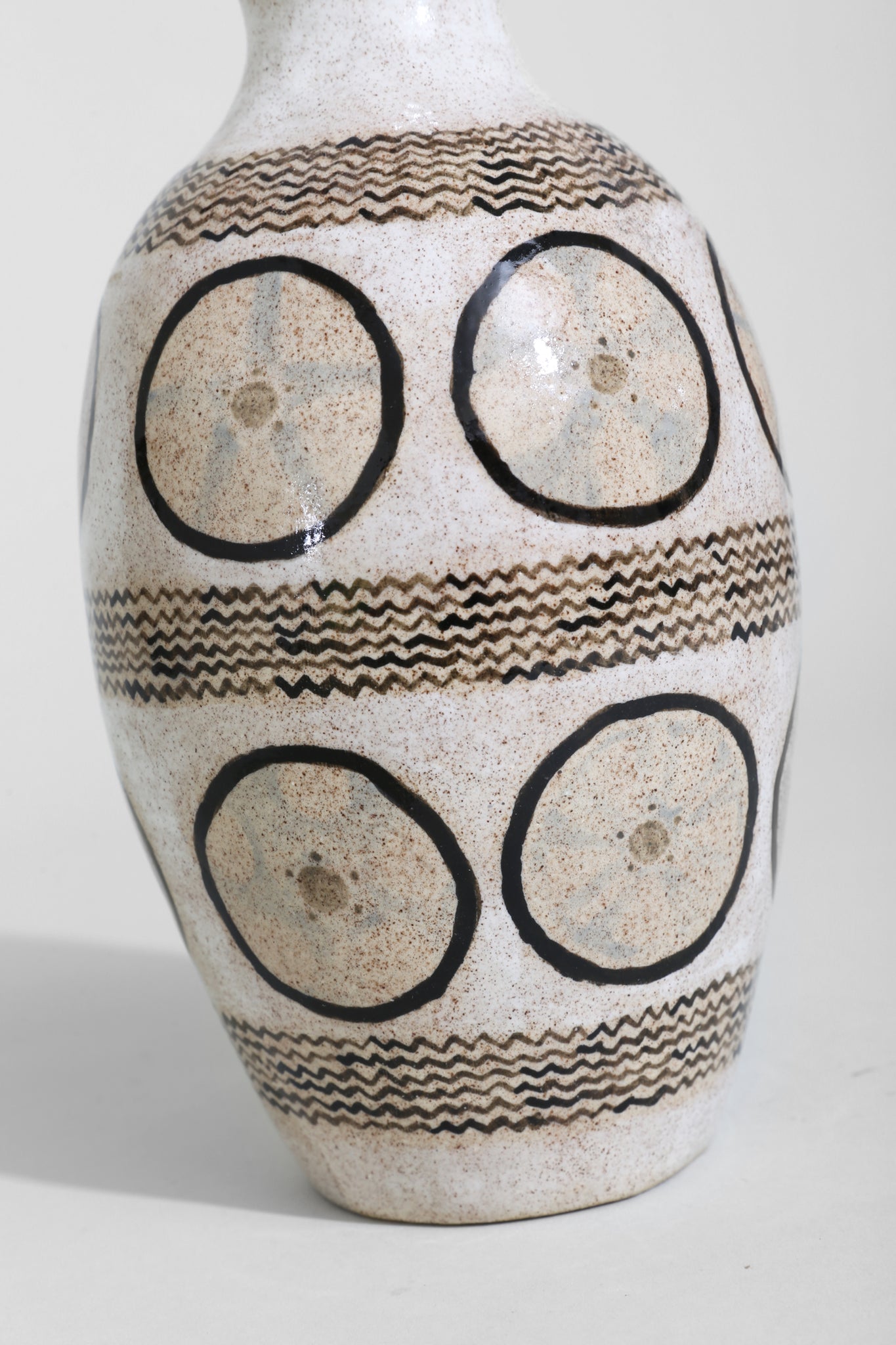 Hand-painted Folk Sculpture