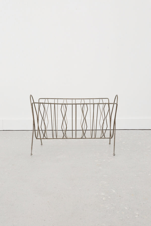 Geometric Magazine Rack