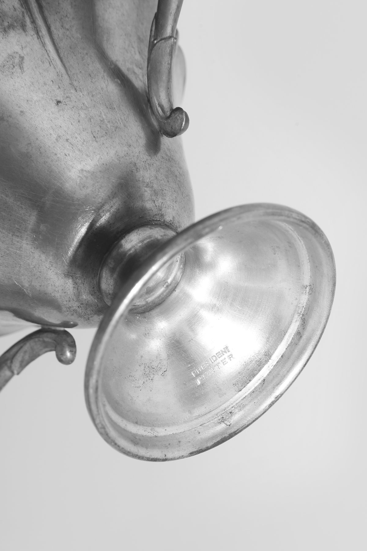 Pewter Serving Vessel Set