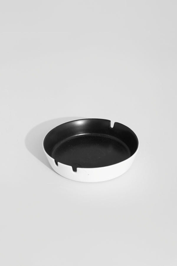 Enamel Vintage Ashtray