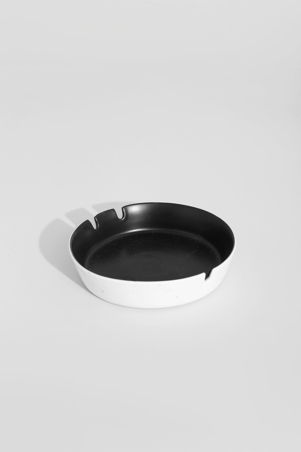Enamel Vintage Ashtray