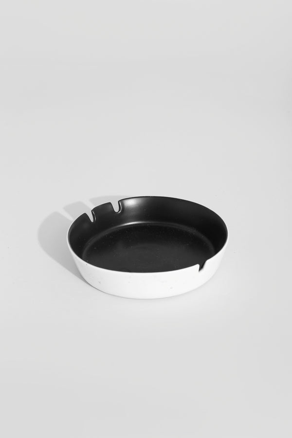 Enamel Vintage Ashtray