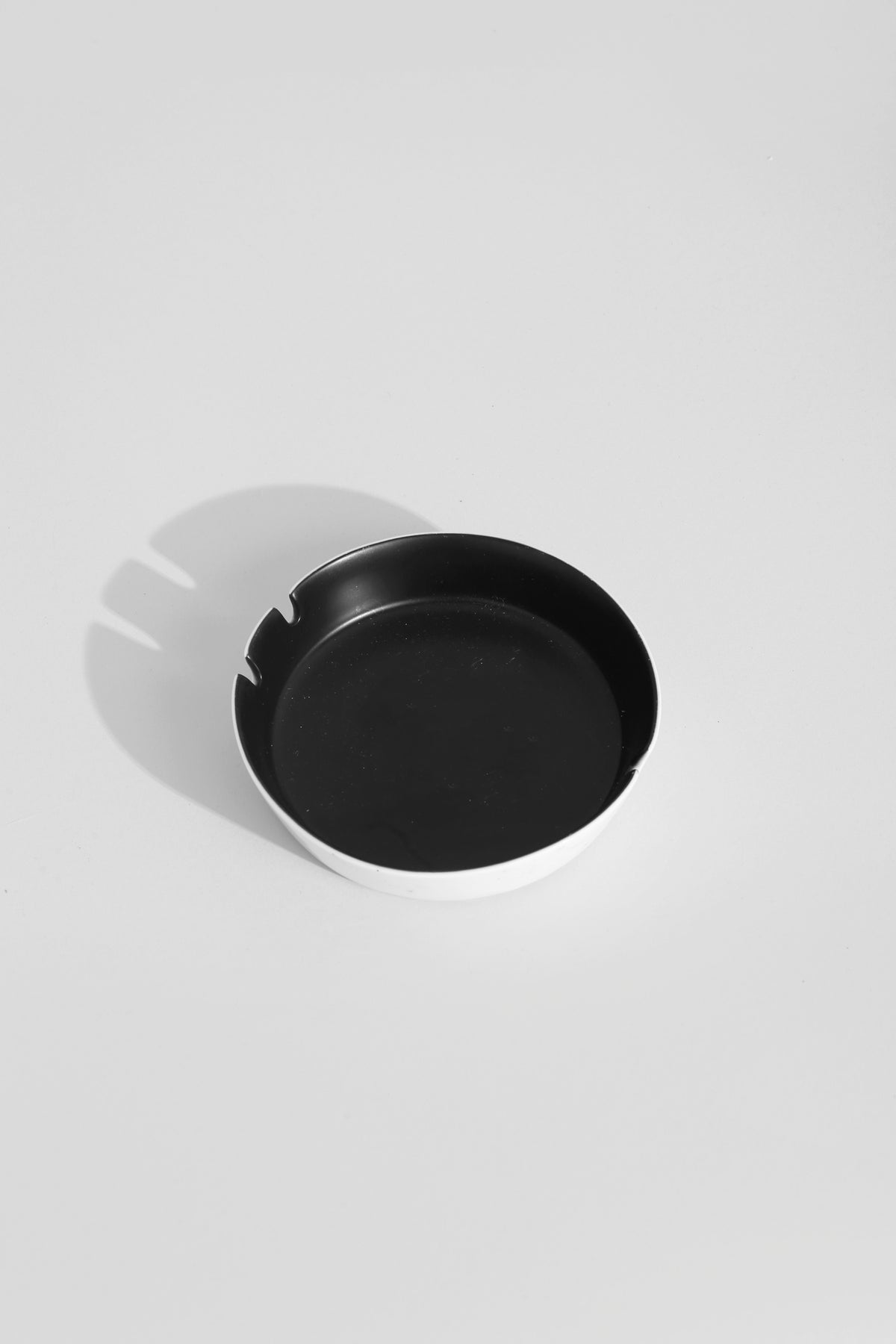 Enamel Vintage Ashtray