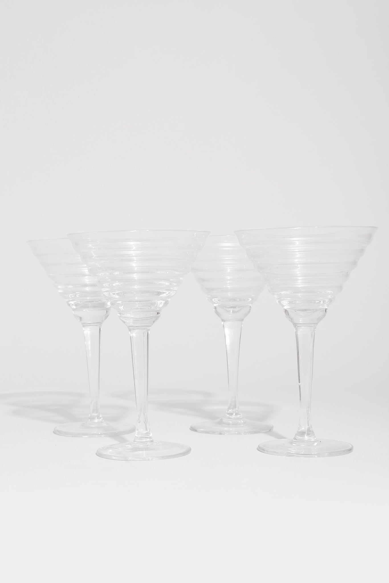 Ribbed Martini Set