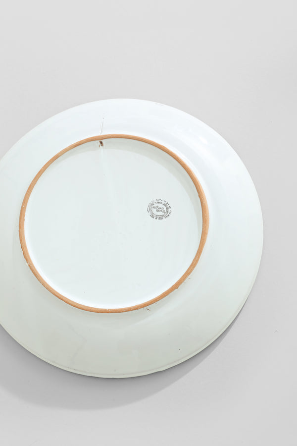 Italian Hand-Painted Plate #1