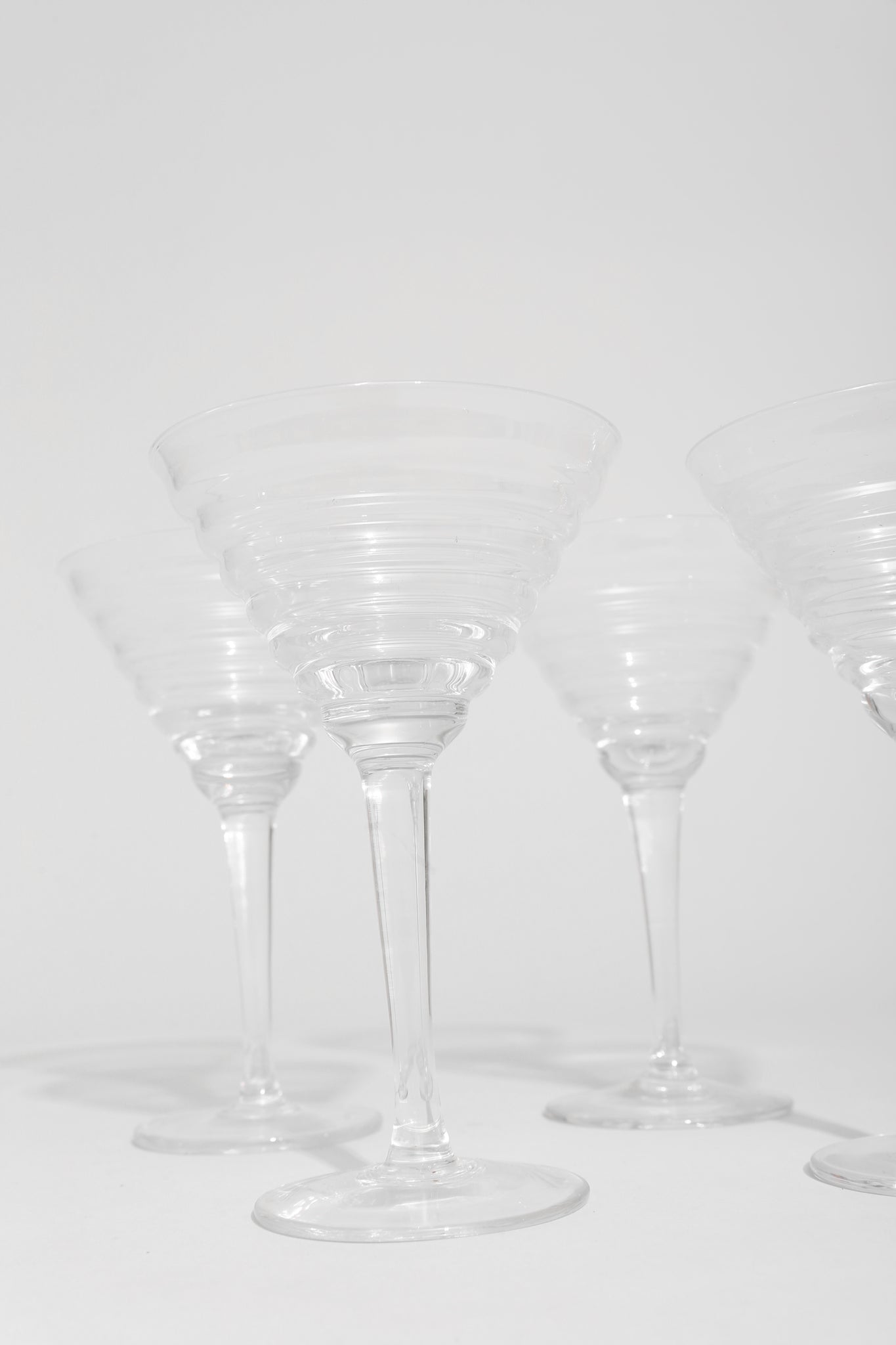 Ribbed Martini Set