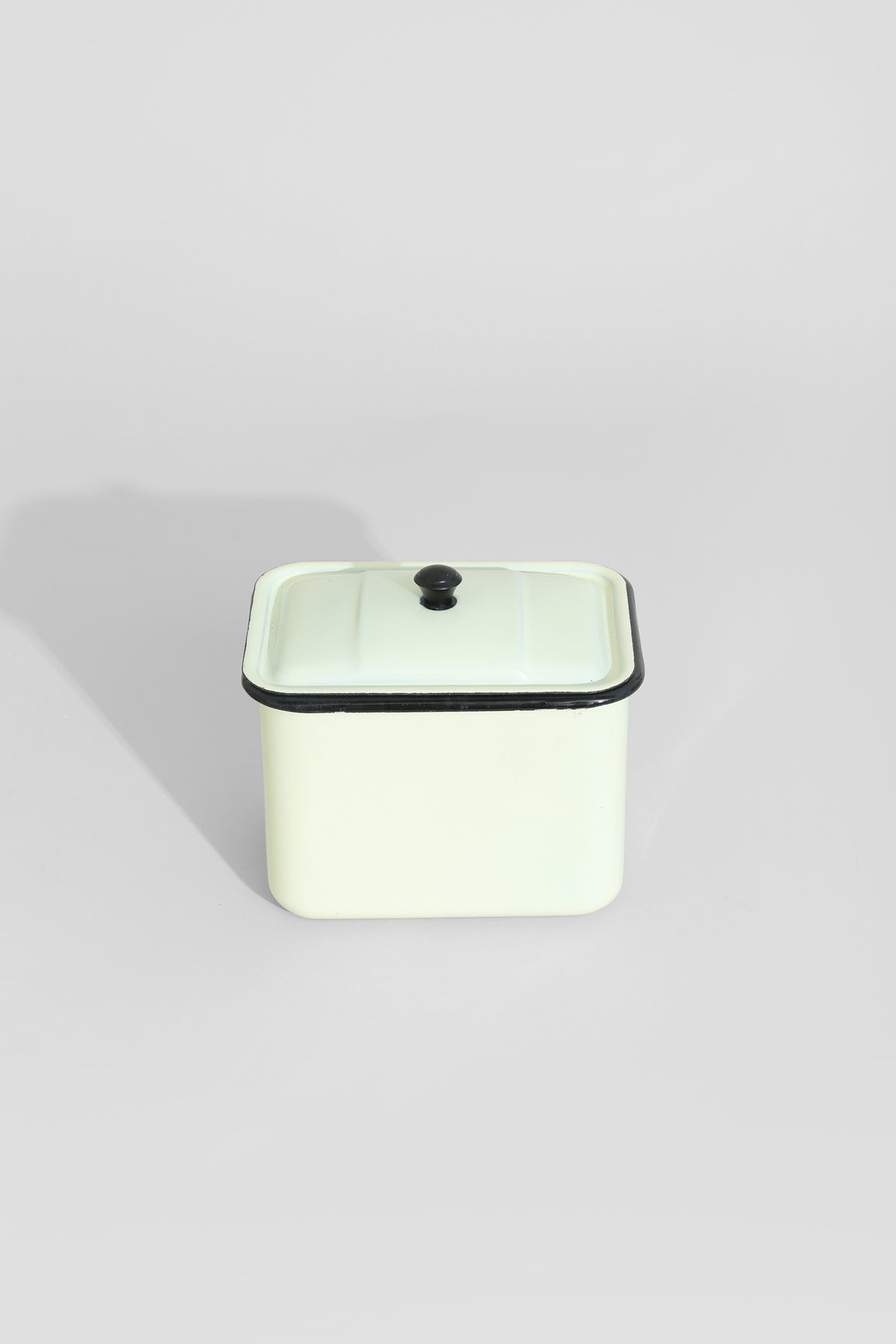 Enamel Storage Container