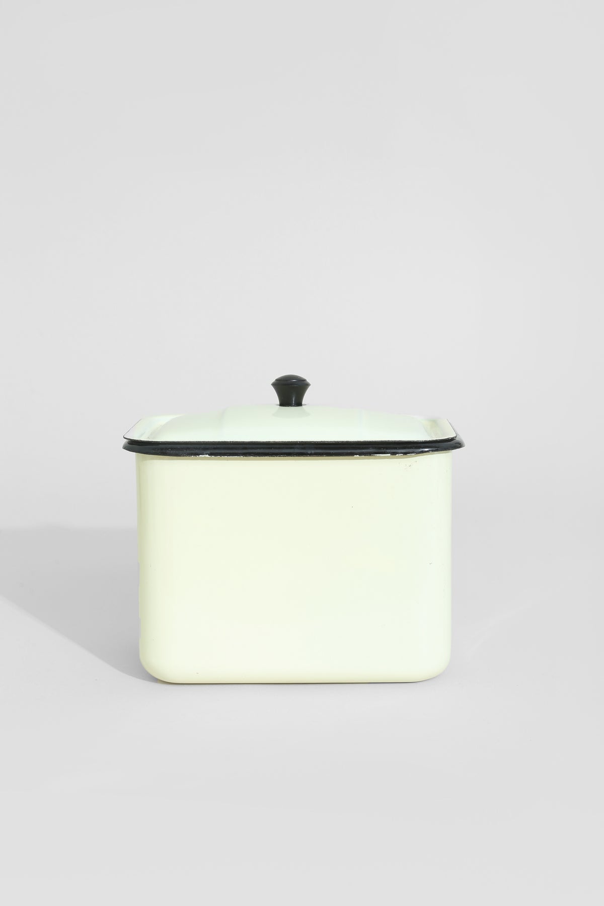 Enamel Storage Container