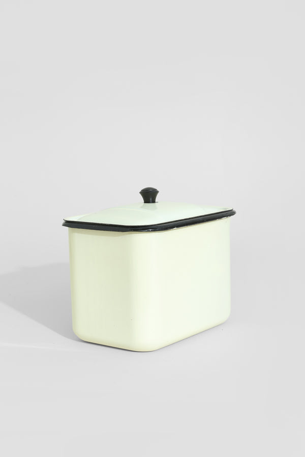 Enamel Storage Container