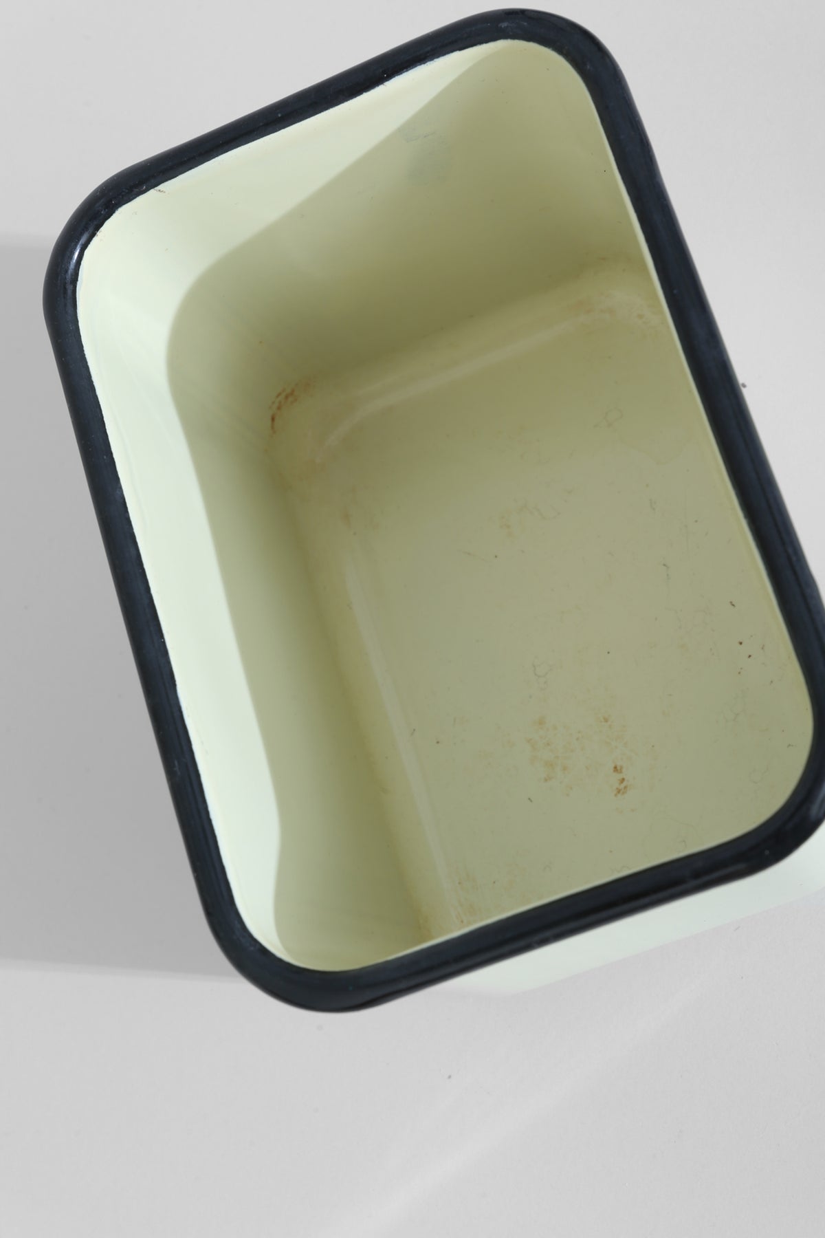 Enamel Storage Container