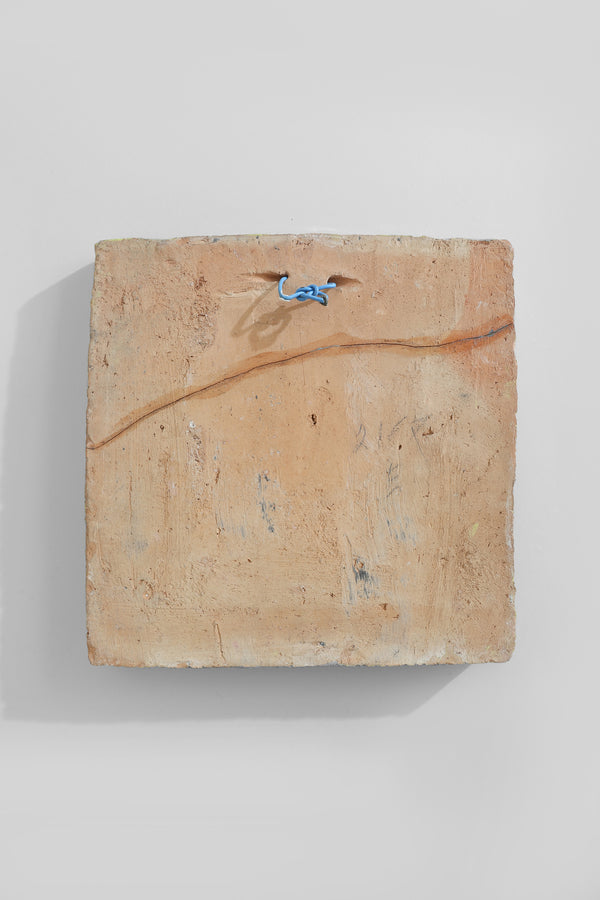 Desimone Ceramic Wall Plaque, 1960s