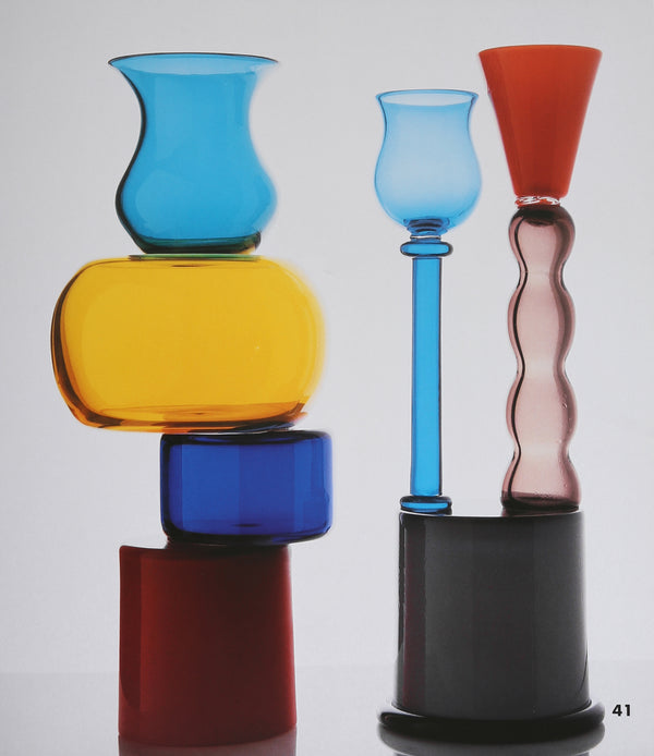 Ettore Sottsass, Glass Works Book