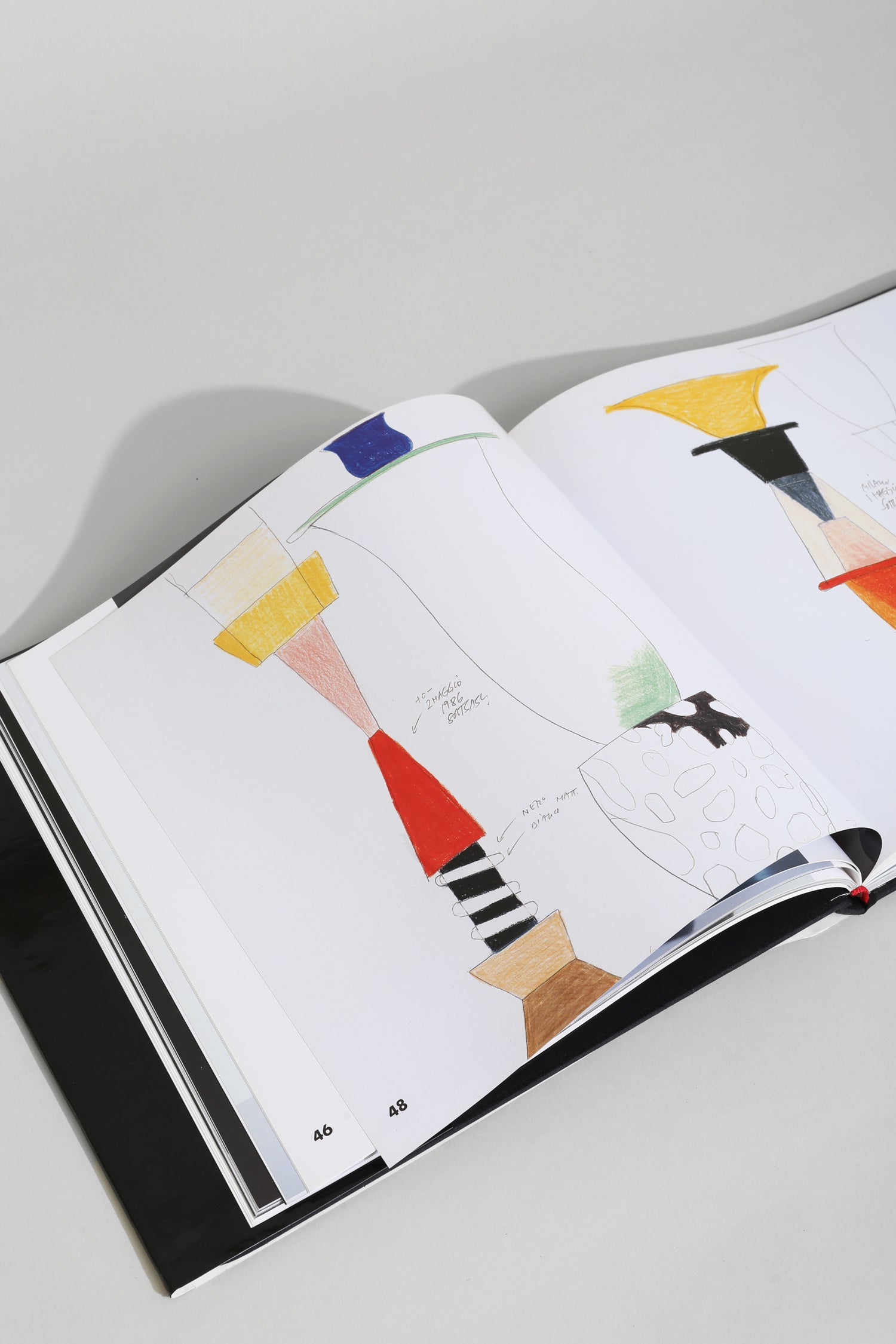 Ettore Sottsass, Glass Works Book