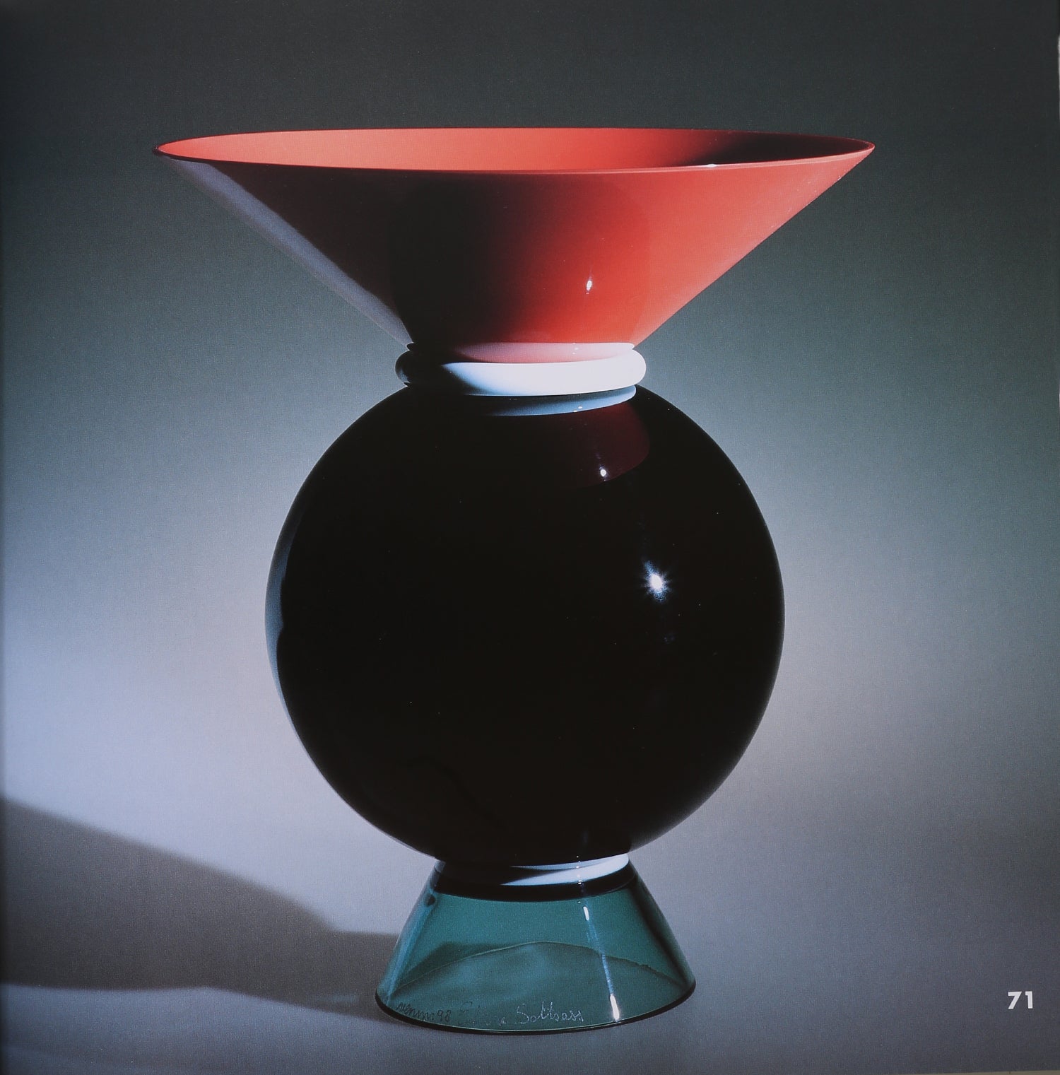 Ettore Sottsass, Glass Works Book