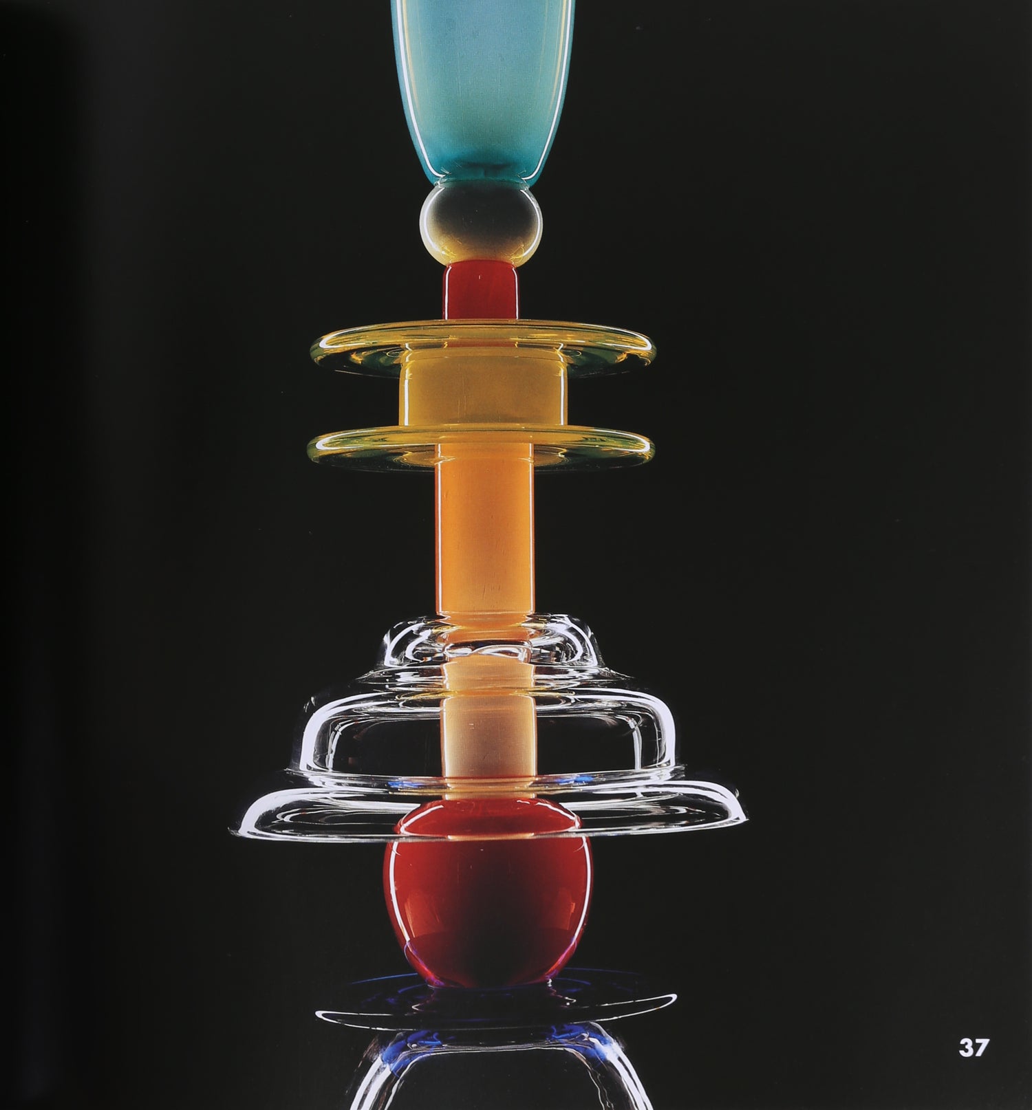 Ettore Sottsass, Glass Works Book