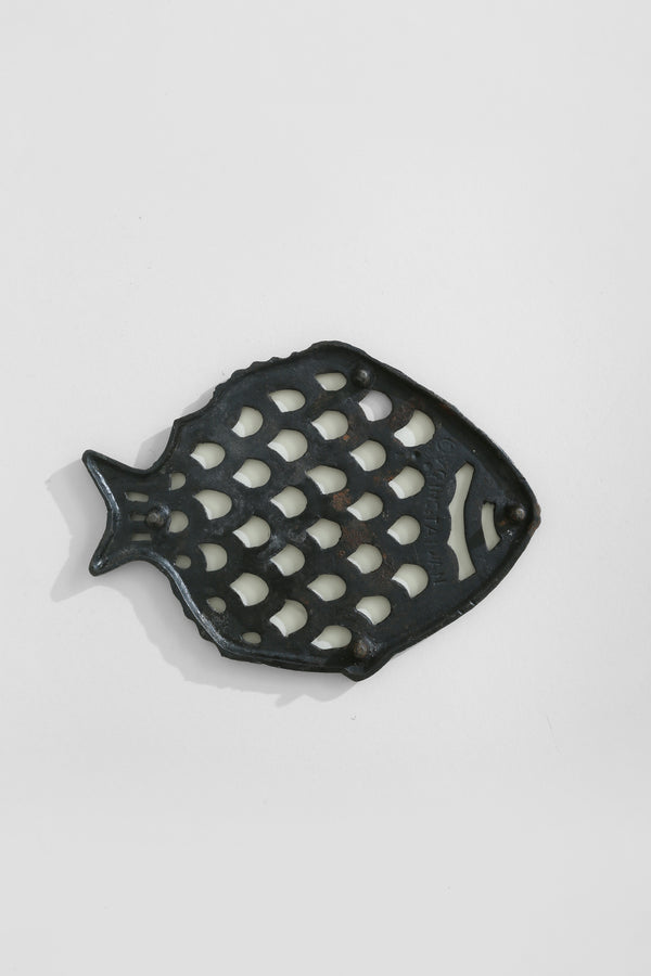 Cast Iron Fish Trivet