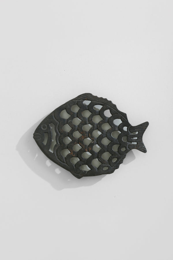 Cast Iron Fish Trivet