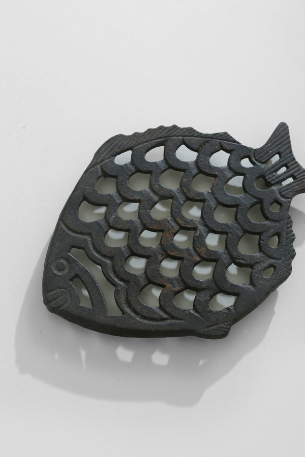 Cast Iron Fish Trivet