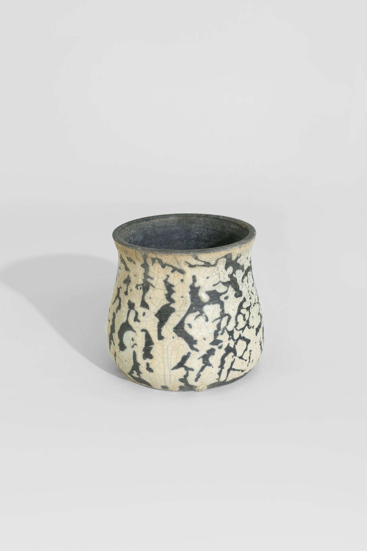 Abstract Studio Pottery Vase