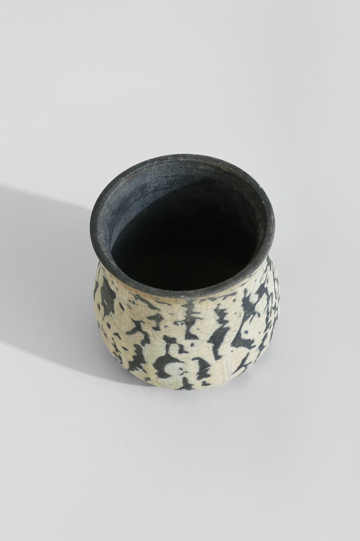 Abstract Studio Pottery Vase