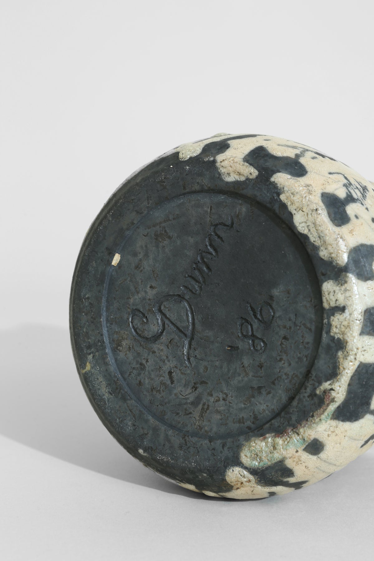Abstract Studio Pottery Vase