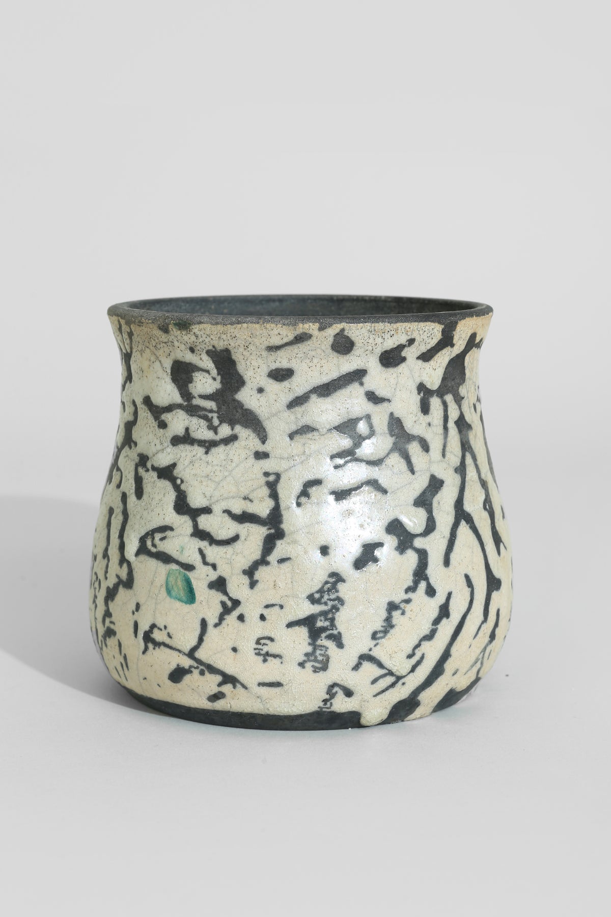 Abstract Studio Pottery Vase