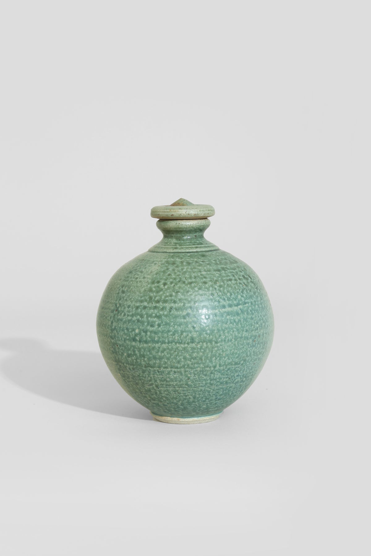 Vintage Green Studio Pottery