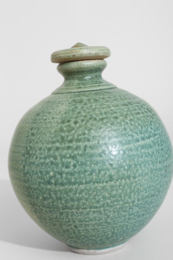 Vintage Green Studio Pottery