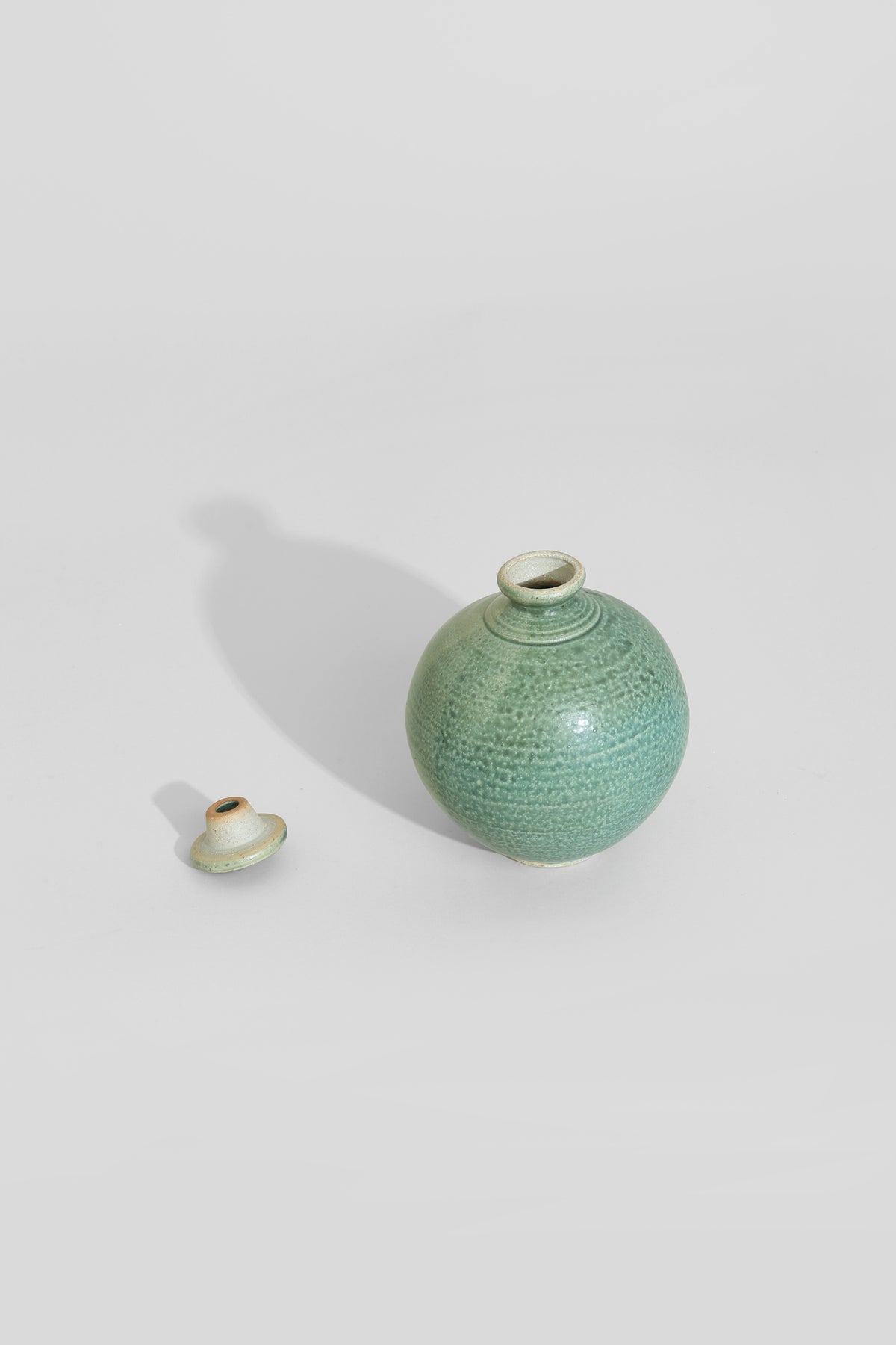 Vintage Green Studio Pottery