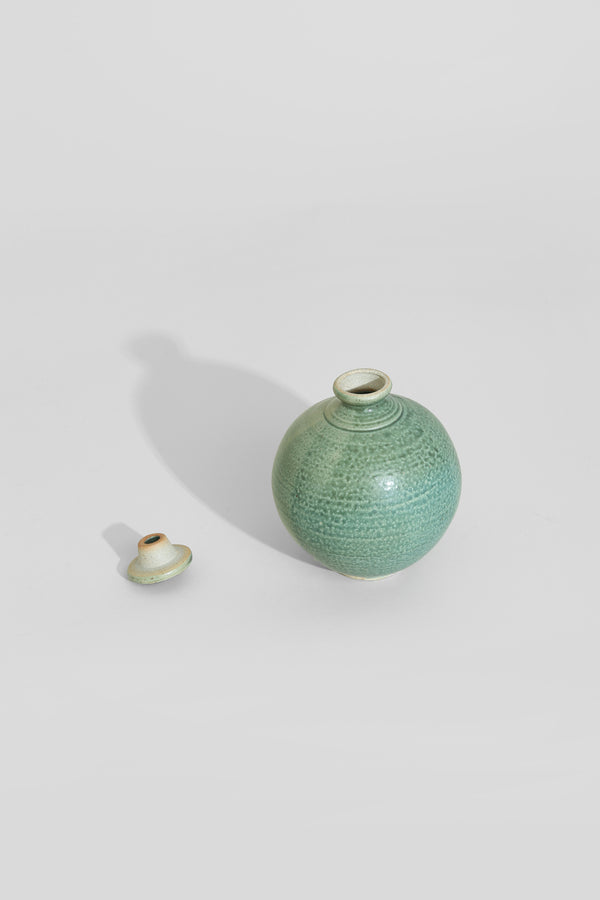 Vintage Green Studio Pottery