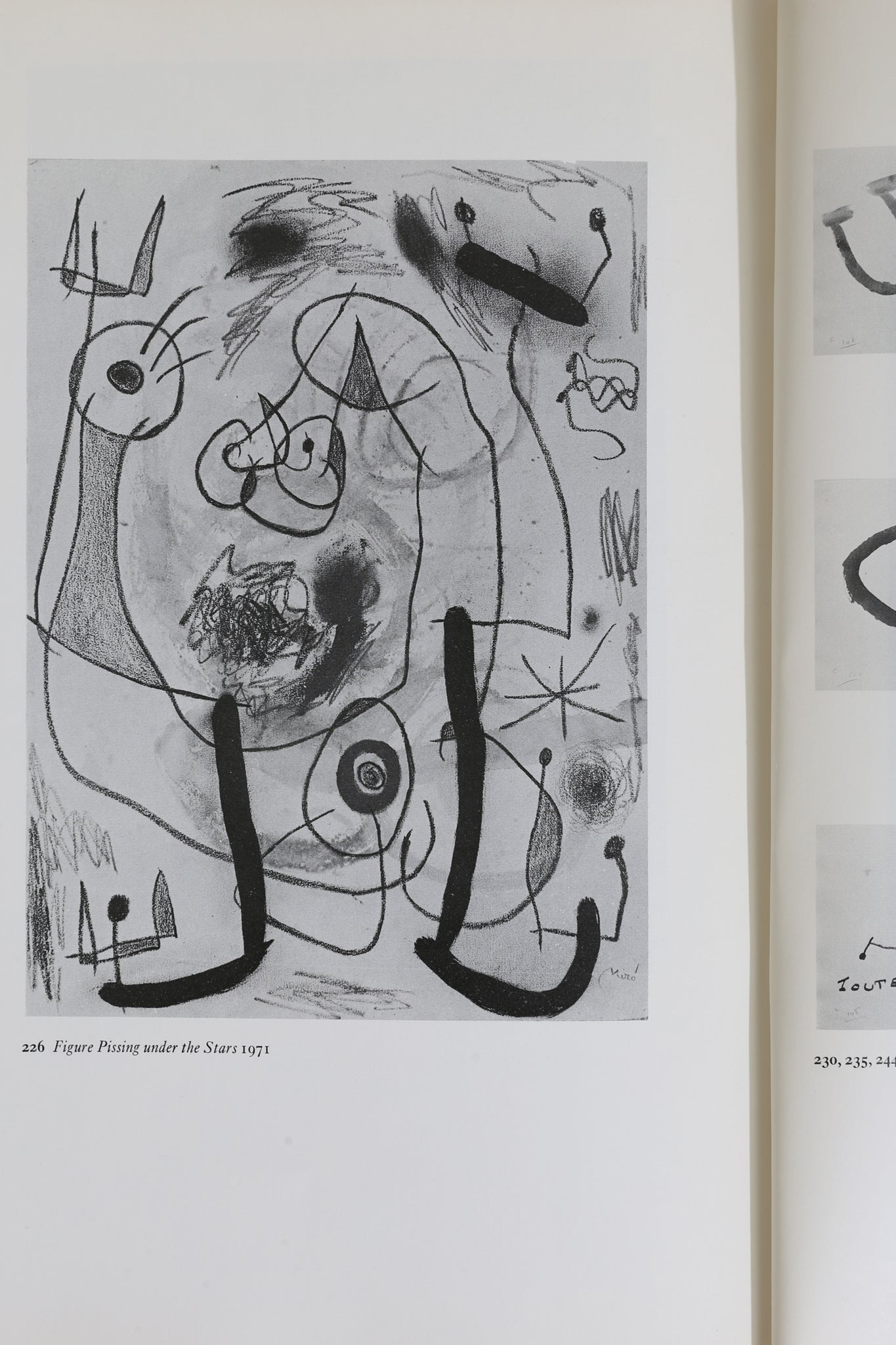 Drawings by Miró Book