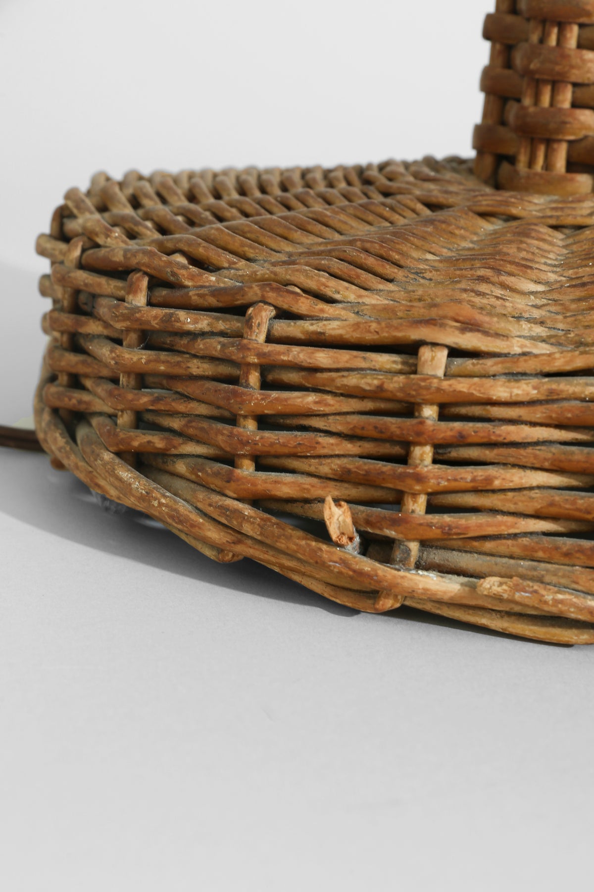 Wicker Table Lamp