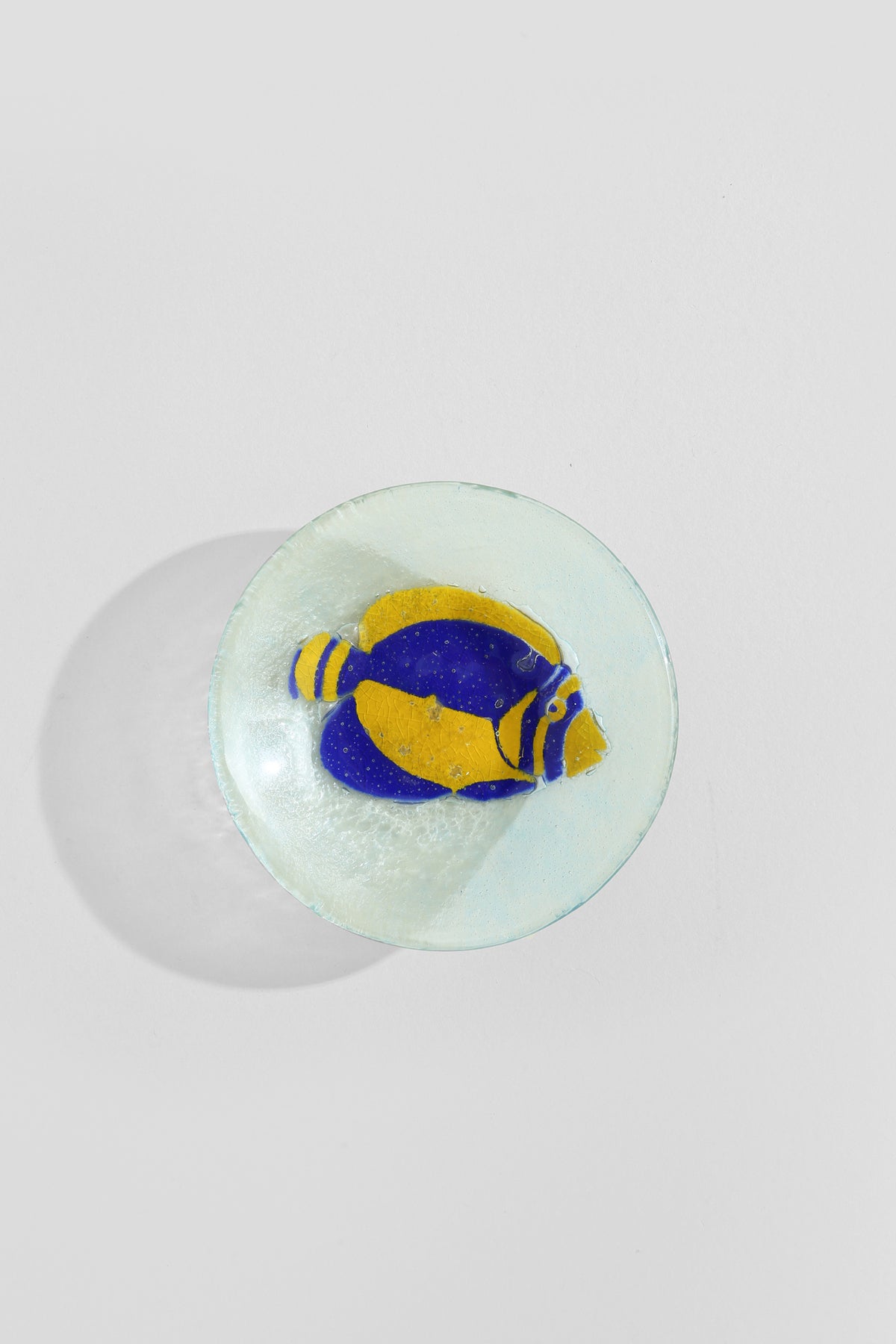 Angelfish Glass Dish