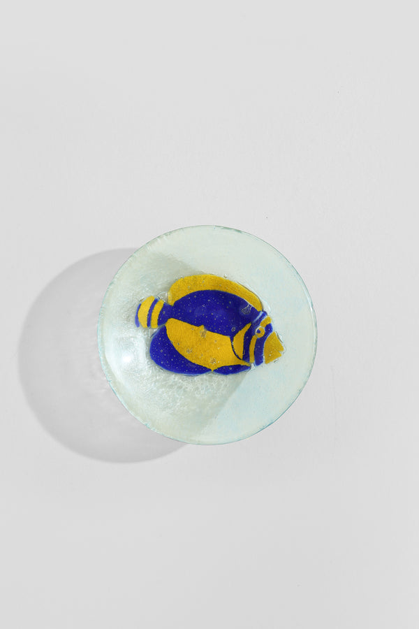 Angelfish Glass Dish