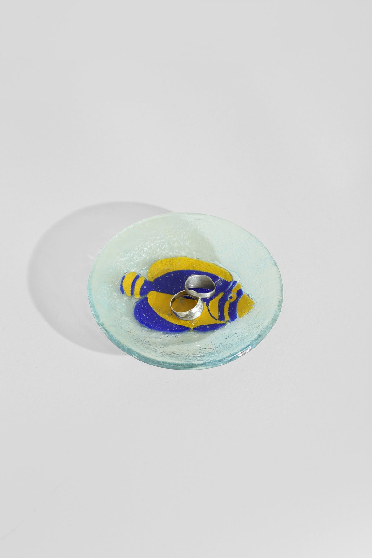 Angelfish Glass Dish
