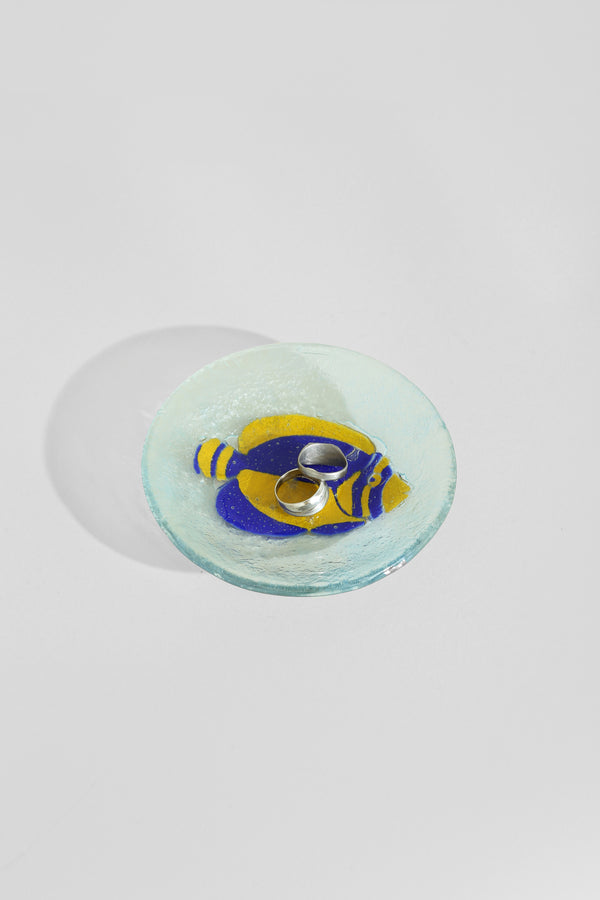 Angelfish Glass Dish