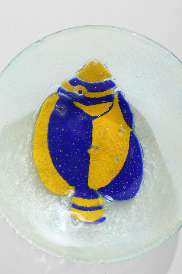 Angelfish Glass Dish
