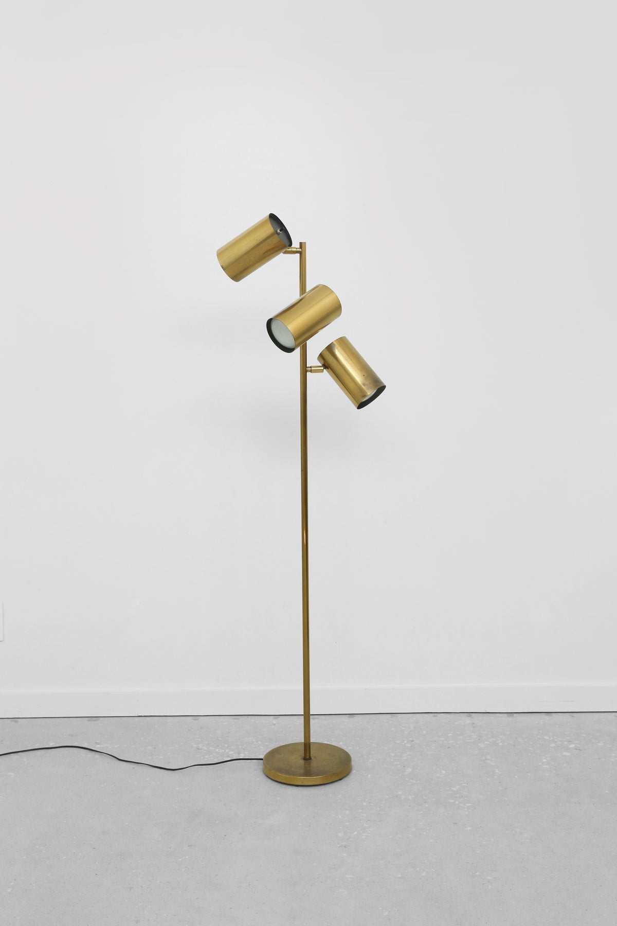 Koch and Lowy Directional Floor Lamp