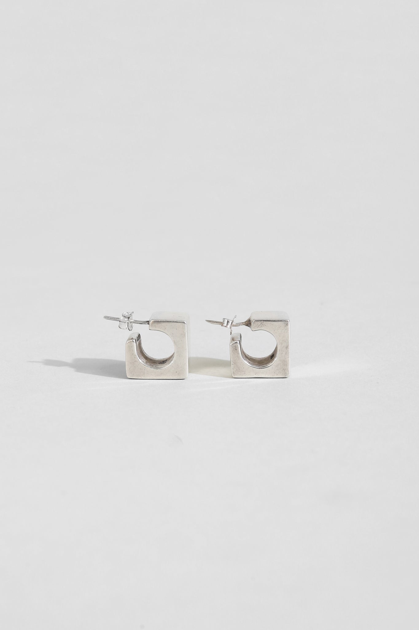 Chunky Square Hoops