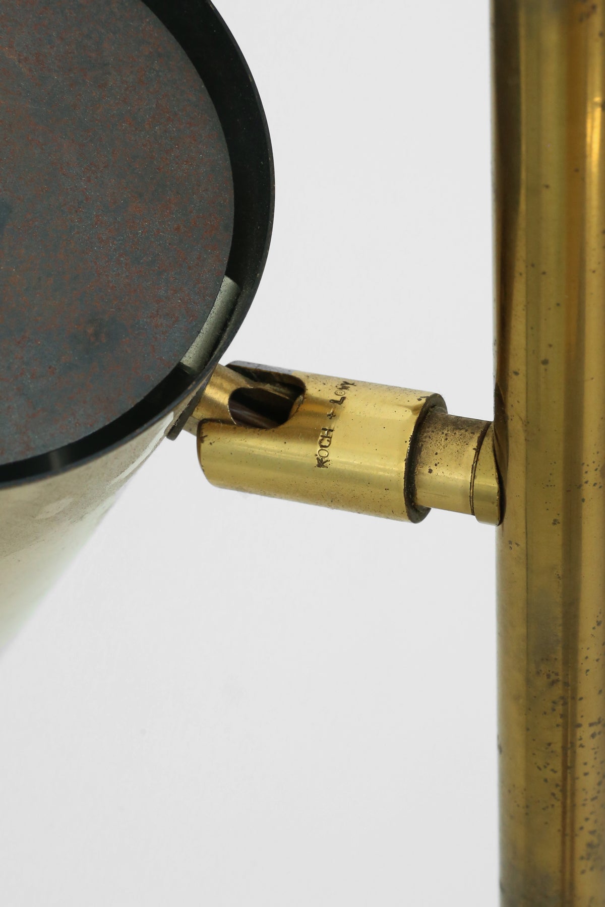 Koch and Lowy Directional Floor Lamp